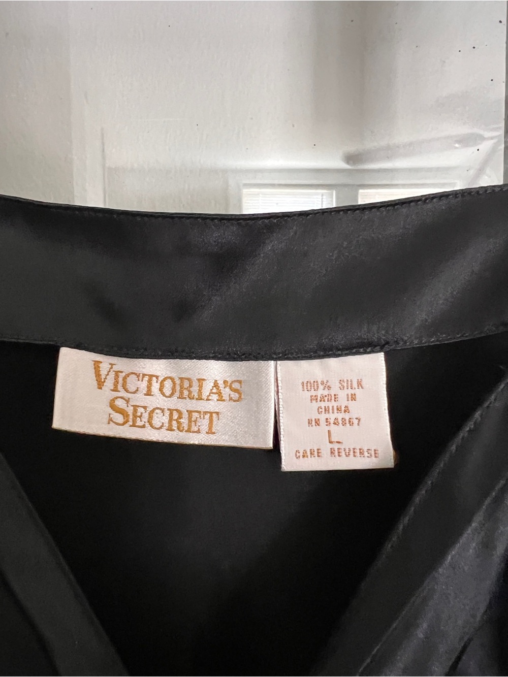 Victoria's Secret vintage gold label silk mid length slip dress Size L - Picture 3 of 4